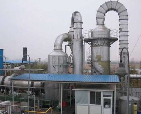 Biomass carbonization