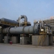 Horno rotatorio de carbonización de biomasa