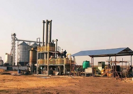 Biomass power generation