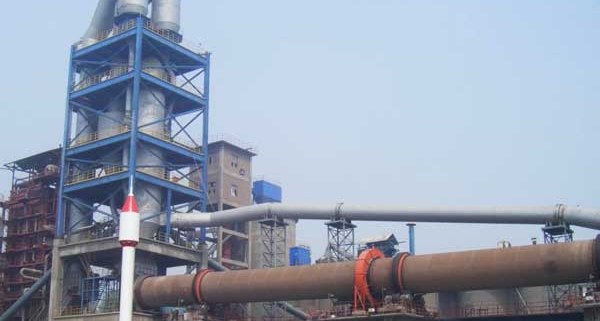 Cement rotary kiln