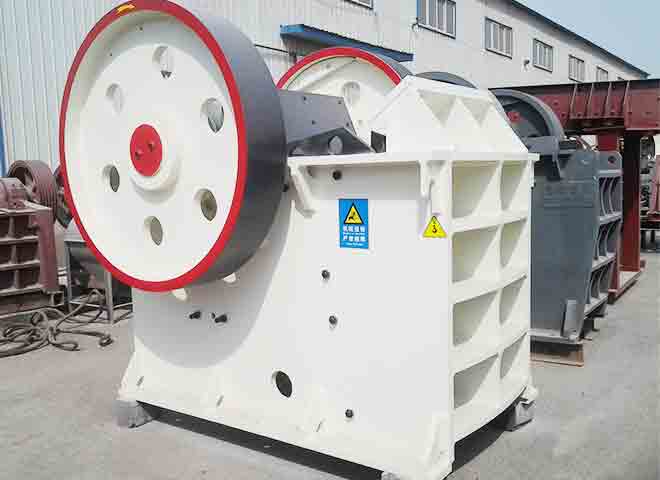 Jaw crusher