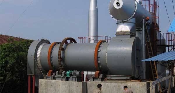 Waste-rotary-kiln