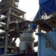 Proceso de la línea de producción de la fábrica de cemento.