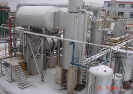 SOIL REMEDIATION ROTARY KILN