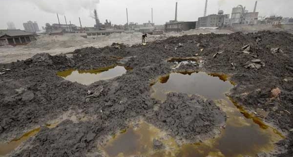 Tipos de suelo contaminado