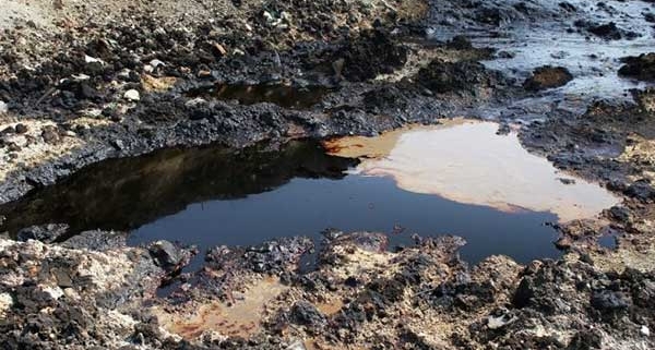 Tipos de suelo contaminado