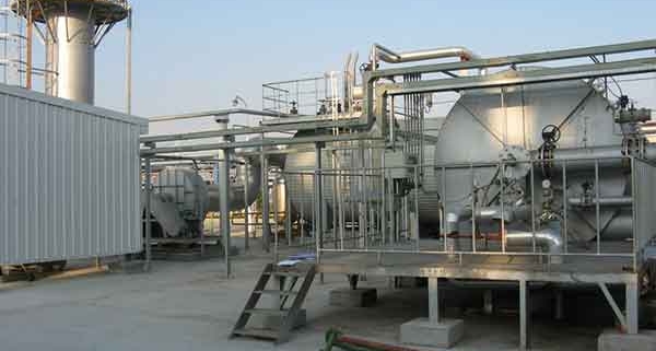 Cement production line