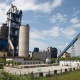 New dry process cement production line plant