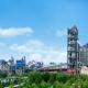 New dry process cement production line plant