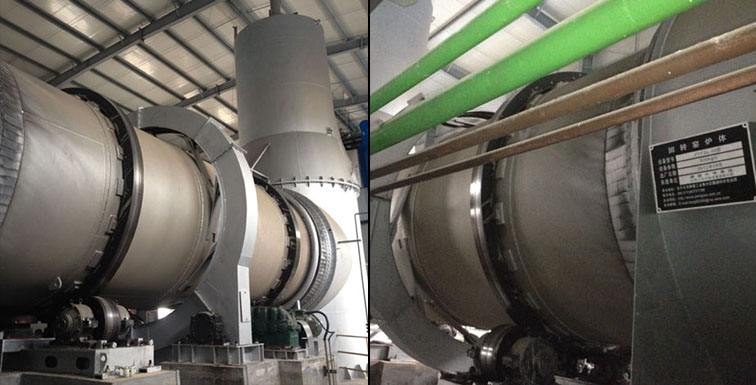 waste incineration rotary kiln