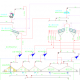 aggregate process flow