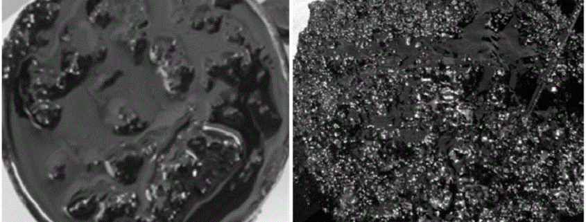 Three-phase analysis of oil sludge