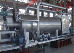 Municipal solid waste gasification power generation device