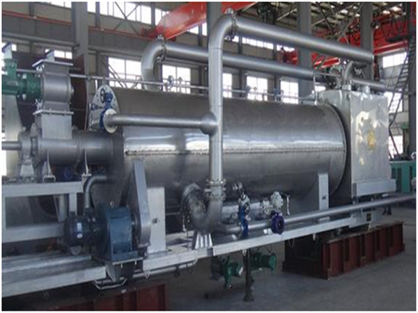 Municipal solid waste gasification power generation device