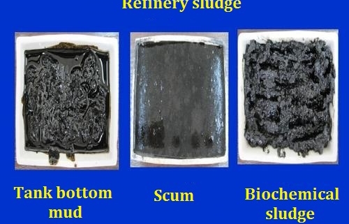 refinery sludge